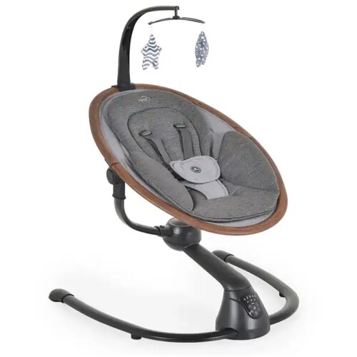 Cangaroo Ljuljaška za bebe Cloud Premium – Dark Grey CAN9915 tamno siva na daljinsko upravljanje Cene