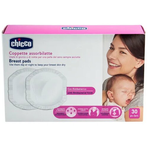 Chicco tuferi za grudi 30 komada Cijene