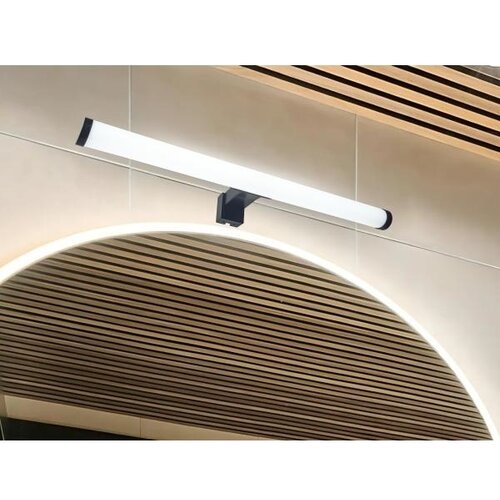  LED osvetljenje za kupatilsko ogledalo LED/10W/230V 45 cm IP44 crno Slike