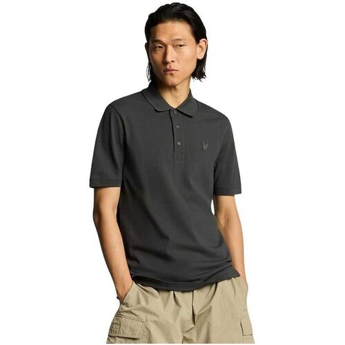 Lyle & Scott Lyle&scott - siva muška polo majica Cene