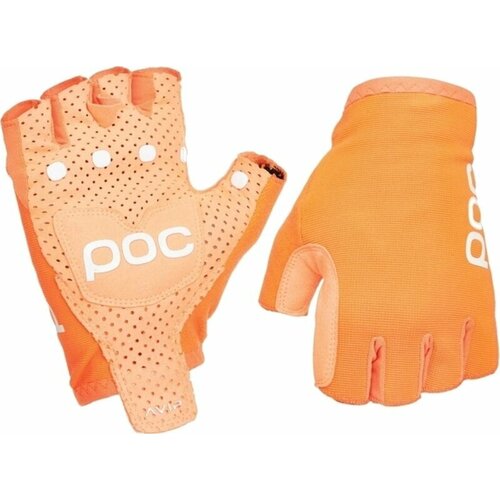 Poc Avip Glove Short Zink Orange L Cene
