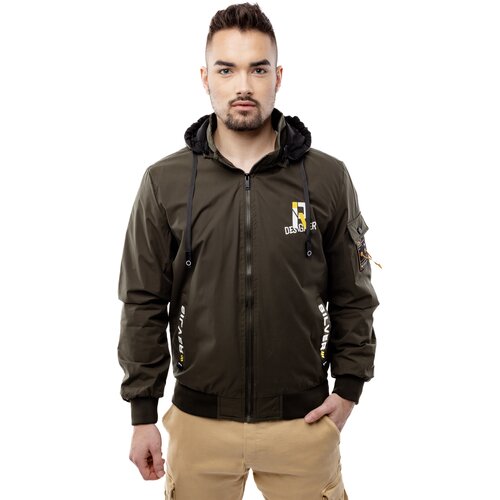Glano Men&amp;#039;s transition jacket - khaki Slike