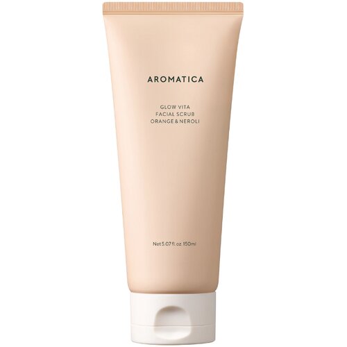 AROMATICA Piling za lice Glow Vita Facial Scrub Orange & Neroli, 150 ml Cene