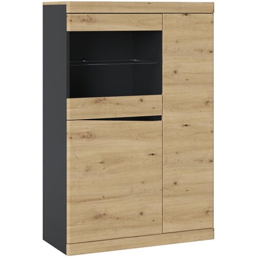 Sony Vitrina Turino, Antracit Slike