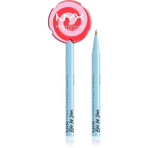 NYX Professional Makeup Gingerbaddie Land Candy Swirl svinčnik za oči odtenek 03 Gingersnap Swirl 1 kos Slike