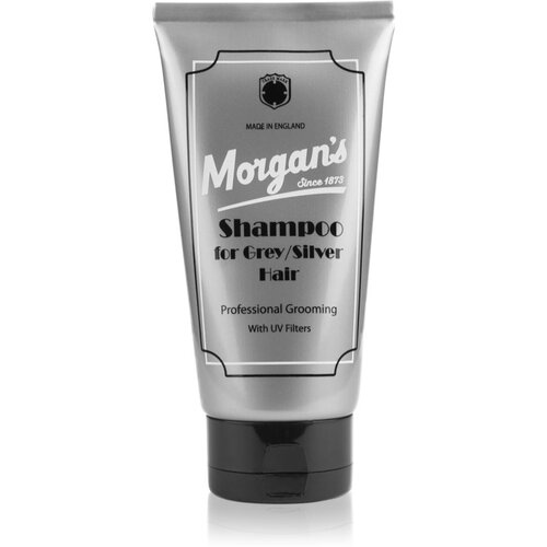 Morgan's For Grey and Silver Hair Shampoo čistilni šampon za beljene lase 150 ml Cene