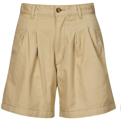 Levi&amp;#039;s PLEATED TROUSER SHORT Lightweight Bež Slike