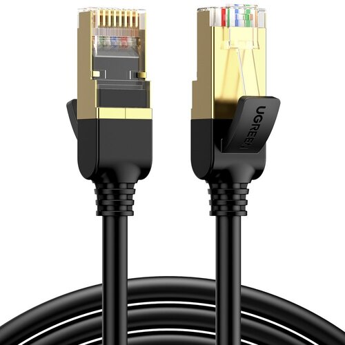 Ugreen STP RJ45 Cat 7 patch cord mrežni kabel 15m črn, (21090686) Cene