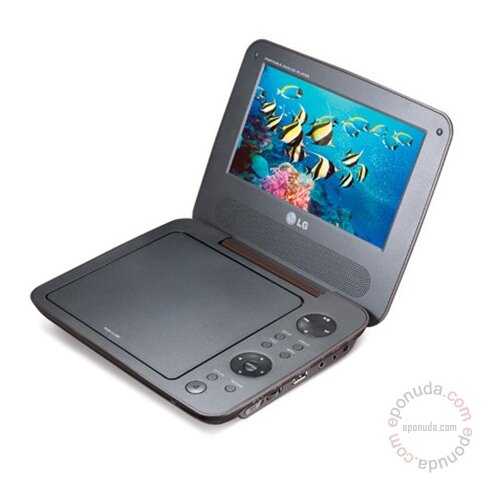 LG DP650 DVD plejer Slike
