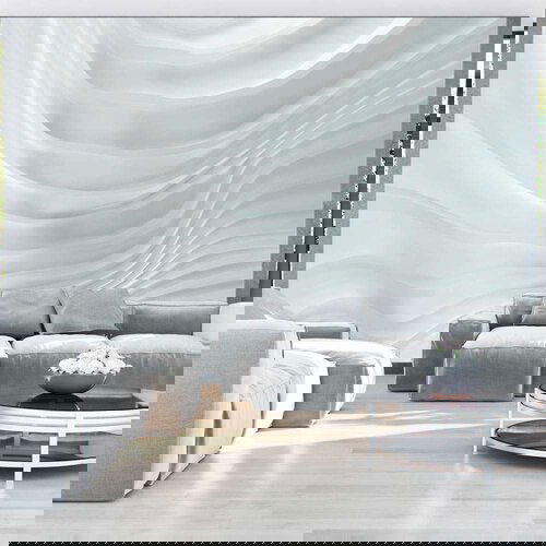  Tapeta - Waving White 300x210 Slike