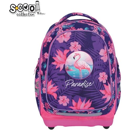 Scool Ranac anatomski Flamingos paradise 39*33*18.0cm SC2943 Slike