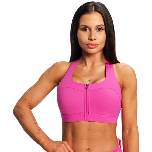 GymBeam Ženski sportski grudnjak Pulse X Running Purple Slike