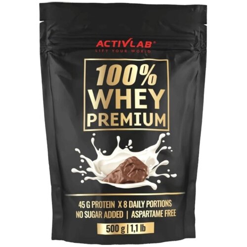 ACTIVLAB 100% Whey Premium proteini s okusom mliječne čokolade (500 g) Cijene