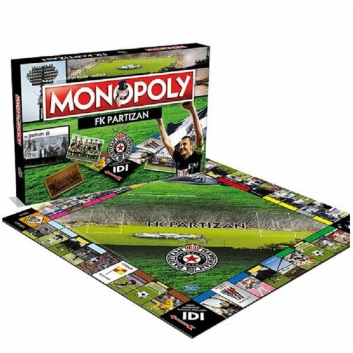 Hasbro Monopoly Partizan Slike