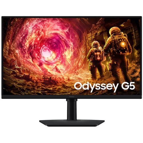 Samsung Monitor LS27FG502EUXEN 27"/IPS/2560x1440/180Hz/1ms GtG/HDMI,DP/G-sync/VESA/Pivot,Visina/crna Cene