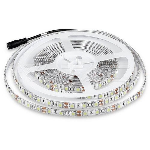 V-tac led traka 5050 60 rgb 9.6W IP65 vtac Cene