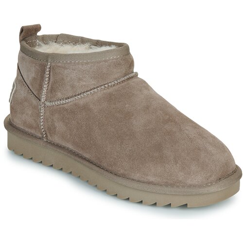 Colors of California SHORT SHEEPSKIN BOOT Smeđa Slike