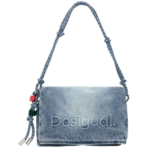 Desigual Torba za čez ramo modra Cene
