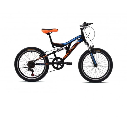Capriolo Dečiji bicikl Adria Dakota 20/18HT crno-oranz 14 Cene