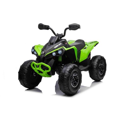 Lean Toys Otro&amp;scaron;ki &amp;scaron;tirikolesnik na baterijo 12V CAN-AM Renegate Zelena Slike