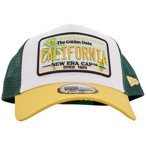 New Era PATCH TRUCKER Zelena