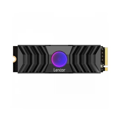  1TB High Speed PCIe Gen5 x4 M.2 NVMe up to 12,000 MB/s read and 11,000 MB/s write, RGB FAN heatsink Cene