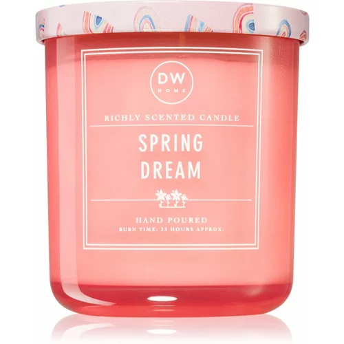 DW Home Signature Spring Dream dišeča sveča 265 g