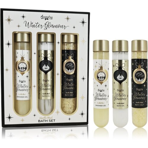 Accentra Bath Set Vanilla &amp;amp; Musk poklon set za kupke Slike