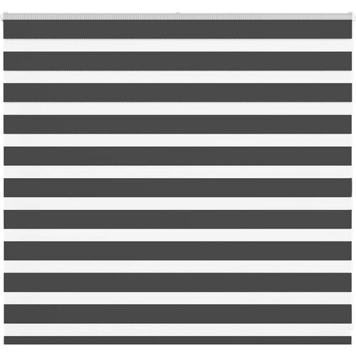  Zavjesa zebra crna 160x100 cm &scaron;irina tkanine 155,9 cm poliester Cijene