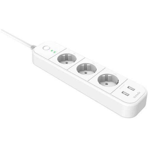 Tenda pametni razdelilec 3x220V 2xUSB SP15, (20472711) Slike