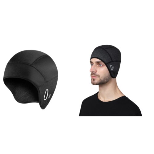 INF termalna kolesarska kapa za zimo black, (21537981) Slike