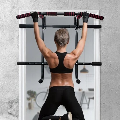  Prenosna fitnes palica za vadbo moči, dim. 101 x 57,5 ​​x 96 cm Cene