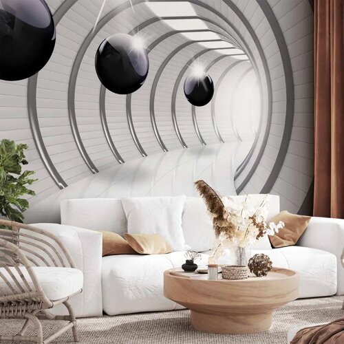  Foto tapeta - Futuristic Tunnel 500x350 Cijene