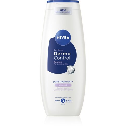 Nivea Derma Control Restore vlažilen gel za prhanje s hialuronsko kislino 500 ml Slike