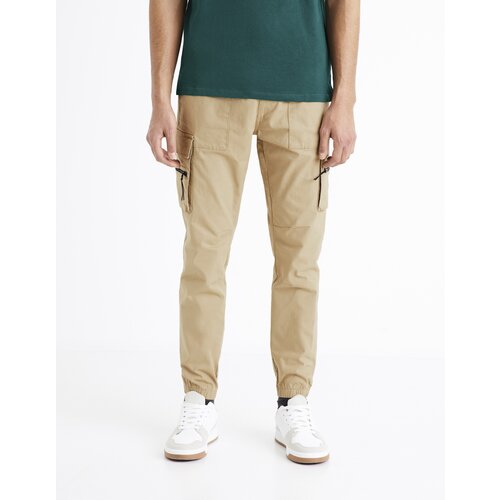 Celio Cotton cargo pants Dozip - Mens Cene