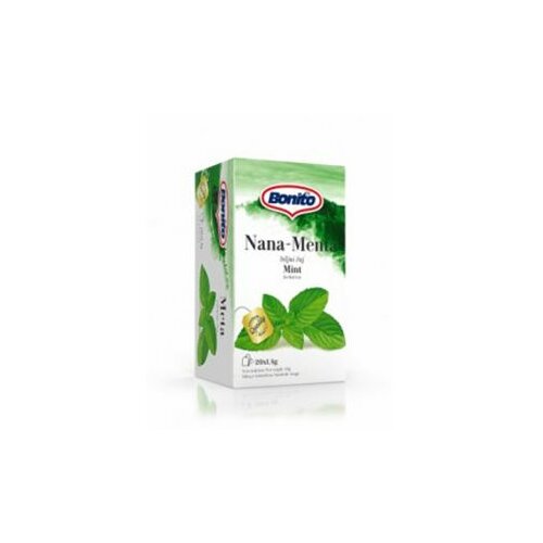 Bonito nana-menta biljni čaj 28g kutija Slike
