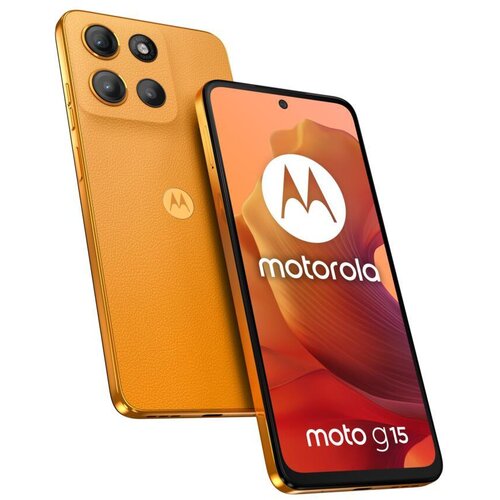 Motorola G15 8GB/256GB Orange Slike