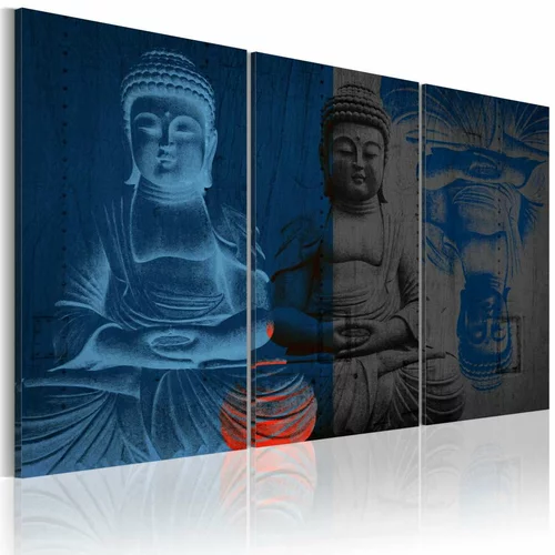 Slika - Buddha - sculpture 90x60