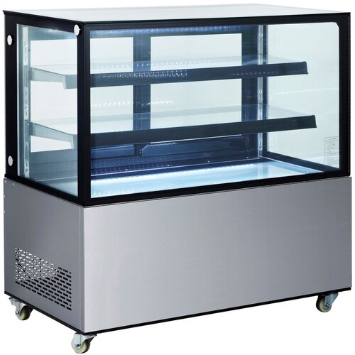 ARKTIC Hlađena vitrina za izlaganje sa 2 police, 410L, 230V/490W, 1224x677x(H)1230mm Cene