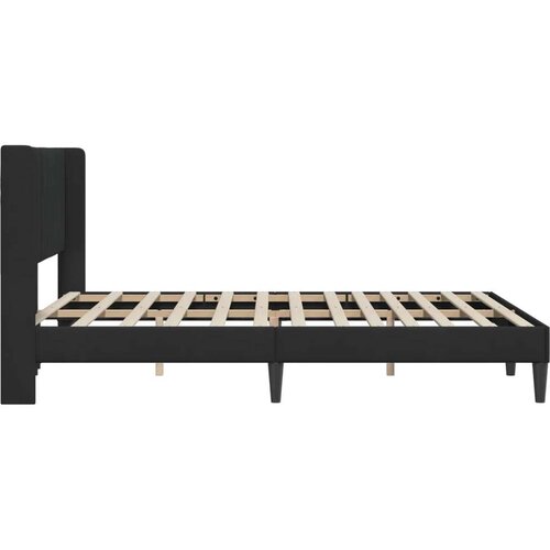  Okvir za krevet s uzglavljem Crna 120 x 190 cm Bar&amp;scaron;un - Crna 120 x 190 cm Slike