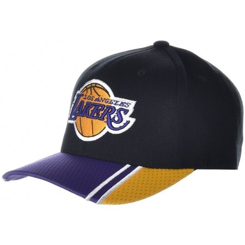 Mitchell And Ness Kape s &amp;scaron;iltom Los Angeles Lakers Črna Slike