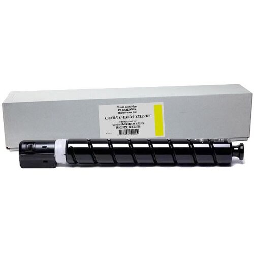  Toner Print-Team Canon C-EXV49 Yellow Cene