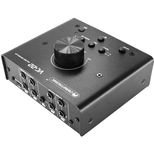 Omnitronic VC-22 kontrola glasnosti glasnosti + bluetooth sprejemnik - - Audio-Kondric Slike