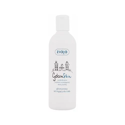 Ziaja GdanSkin Glycerin Body Wash čistilni gel z glicerinom za suho kožo 300 ml za ženske