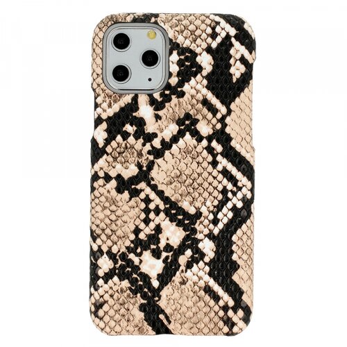  Ovitek z vzorcem kače za iphone 12 / 12 pro - črno bež Slike
