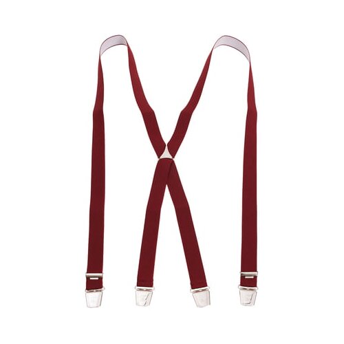 Karlinger Vinsko rdeče naramnice, 25mm - 120 cm Cene