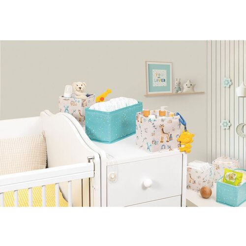 WALLXPERT KALS-03969 multicolor felt basket set (3 pieces) Cene