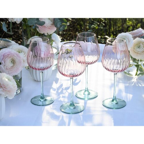Creatable Set Kozarcev Za Vino Spring, 4-Delni Slike