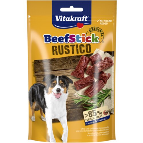 Vitakraft poslastica za pse beefstick rustico 55g Slike