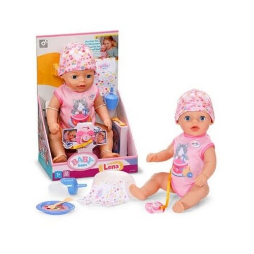Baby Born lena roze 36 cm ( ZF840719 ) Slike